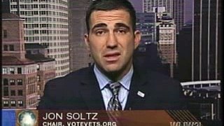 Jon Soltz on News Hour (Part 1)