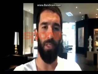 Arda Turan'dan #Soma mesajı...