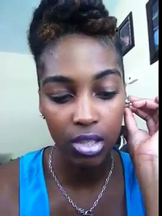 Undercut on natural hair