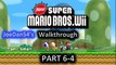 New Super Mario Bros. Wii Walkthrough Part 6-4 BOSS BATTLE