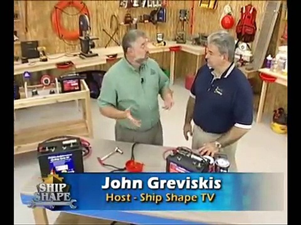 1stRelief shows, powered by Perko and Ship Shape TV, how to wire a battery switch. video