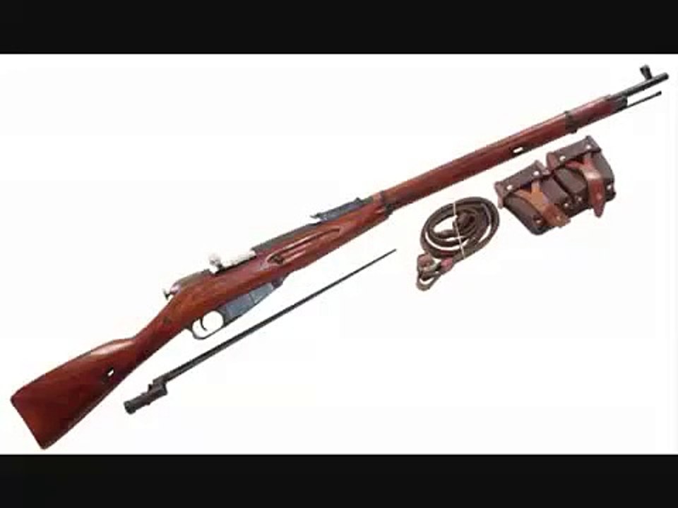 Винтовка Мосина в Великой Отечественной войне