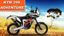 2015 KTM 390 Adventure Revealed