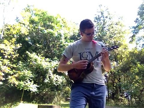 [Ukulele Cover] Elvis Presley Can't Help Falling in Love