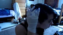 Dying My Undercut~ :D (tips included for dying your own hair)