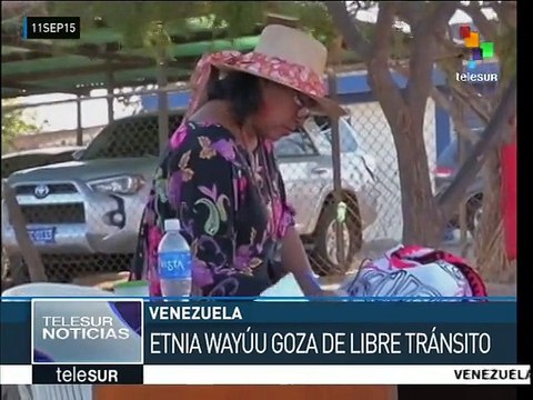 Indígenas wayúu en Colombia padecen problemas sociales y económicos