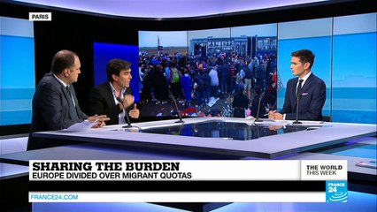 Sharing the burden: Europe divided over refugee quotas (part 1)