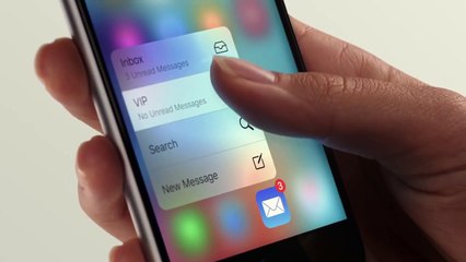 Презентация iPhone 6S (3D Touch) на русском