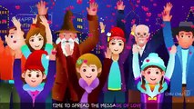 The Spirit of Christmas _ Santa Claus Is Coming To Town _ Christmas Songs For Children