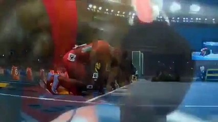 Usain Bolt Flew Again