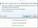 How To Fix A Key Port Error On MSN Messenger With Windows 7