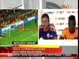 Bruma: "Süper Kupa'yı tekrar istiyoruz..."