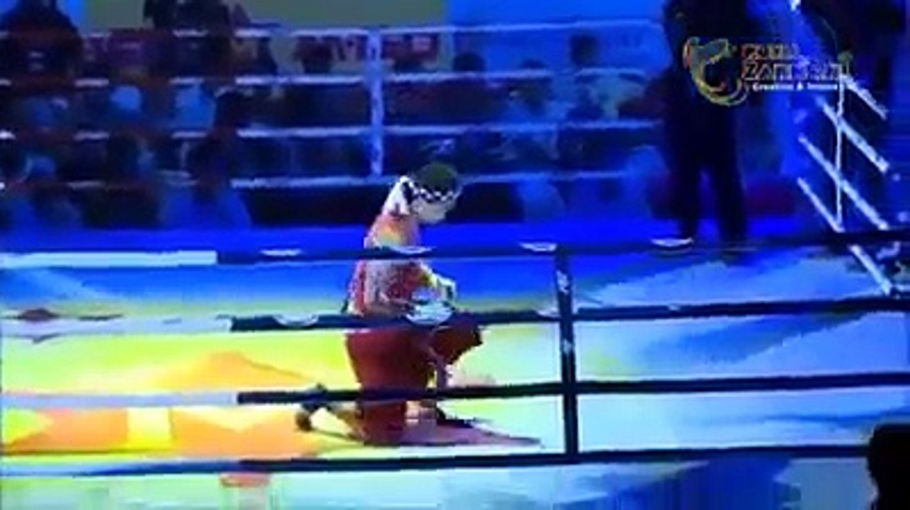 Myanmar Lethwei vs Muay Thai   Tun Tun Min  Myanmar  vs Weerapol  Thai