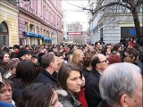 Sarajevska revolucija - Protesti u Sarajevu