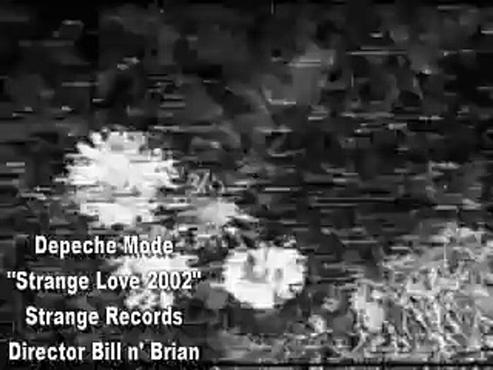 Depeche Mode - Strange Love Spoof