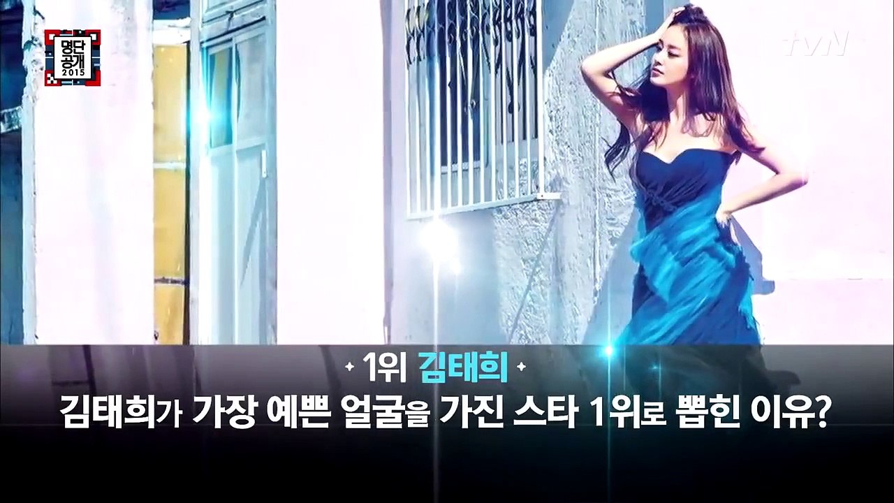 Kim Tae Hee - tvN poll [8-2015]