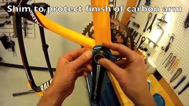 Product Demonstration: CBP-5 Bearing and Crank puller adaptor set for Campagnolo(R) Power-Torque