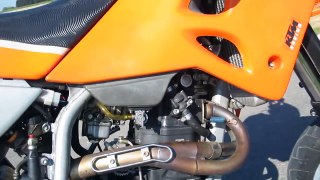 KTM 620 LC4 Supermoto Dampfhammer TÜV neu Motor neu, offen, Spaß pur