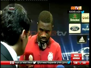 Chedjou: "Özellikle geriye düştükten sonra..."