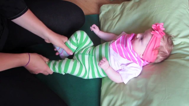 Excerpts of Mother & Baby Yoga DVD