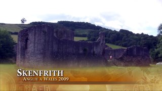 Wales castles and the southwest of England