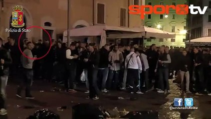 Roma sokakları karıştı!