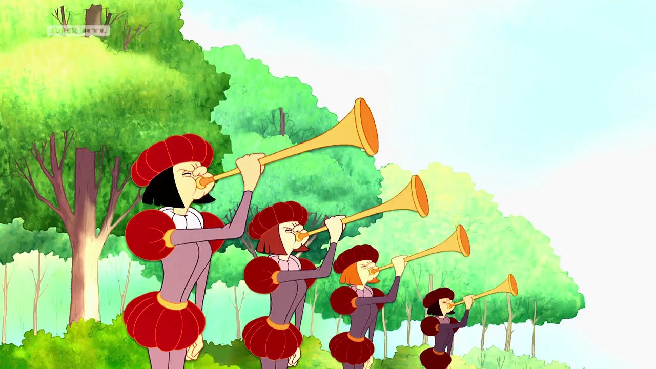 Tom & Jerry - Robin Hood und seine tollkühne Maus und Der Zauberer von Oz am 15.8. bei SUPER RTL