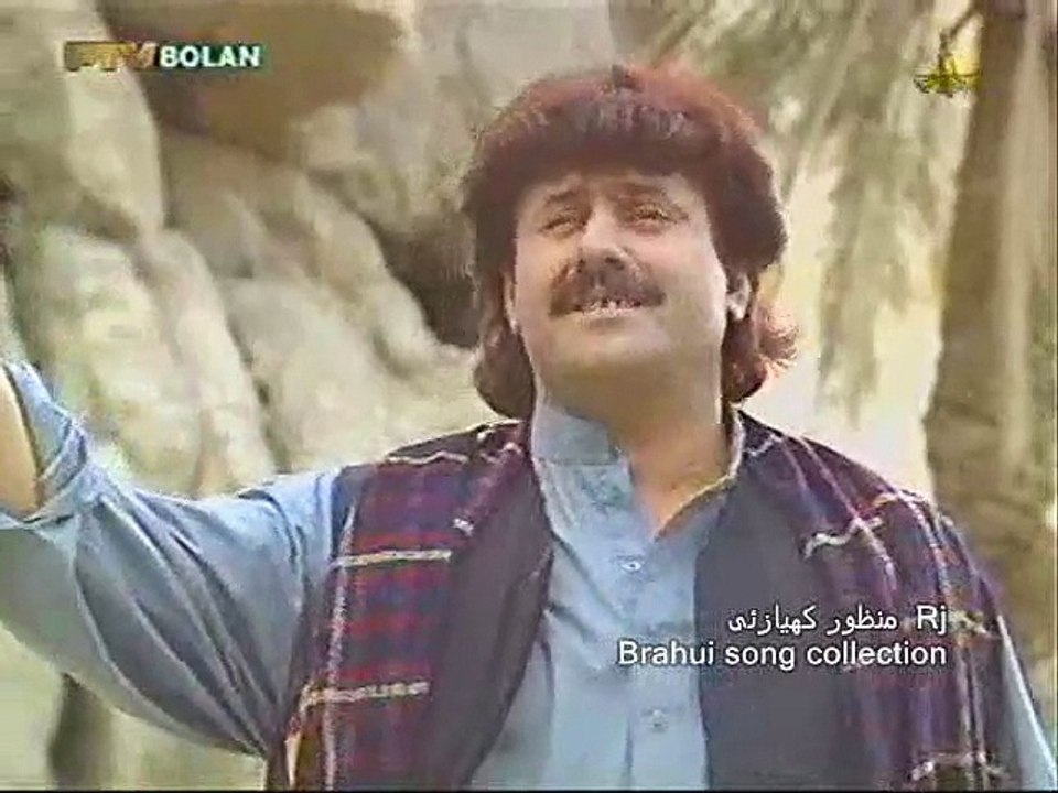 Salam Azad Brahui song collection by Rj Manzoor Kiazai