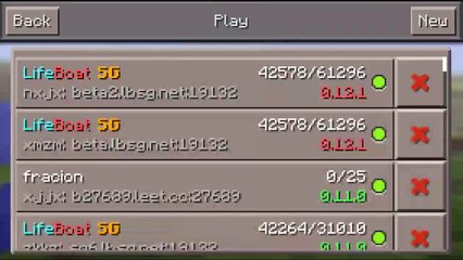 minecraft pe server part 3 0.11.0 live stream