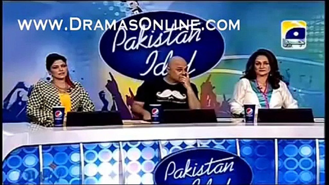 Syed Sajid Abbas Pakistan idol Episode 7 in Karachi auditions