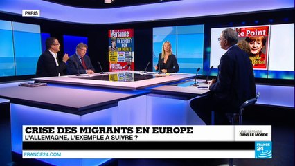 Crise des migrants en Europe : l'Allemagne, l'exemple à suivre ?