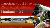 Kanchanaburi, and the River Kwai Bridge, the train journey there, Thailand. ( 6 )