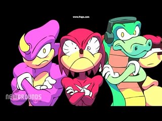 AWESOME CHAOTIX SLOWER!