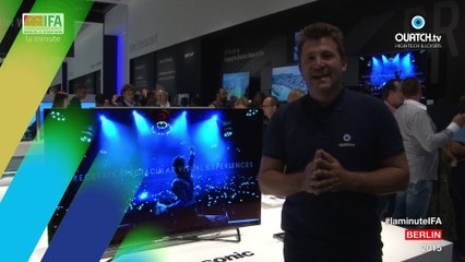 la minute IFA S03E26 : CZ950, le 1er écran OLED 4K de Panasonic