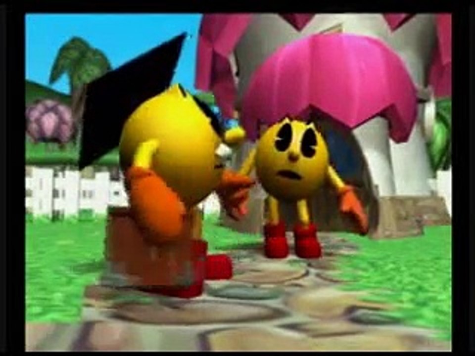 Let's play Pac-Man World 2! Episode 1- PacVillage