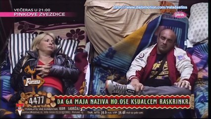 Farma 6 ~ Lepomir preti da jedva ceka da izadje i vidi Kristijana