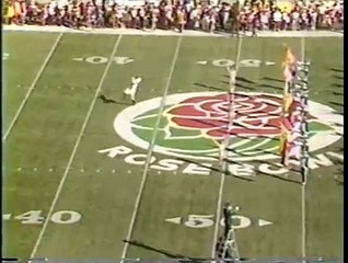 Spartan Marching Band Rosebowl Pregame