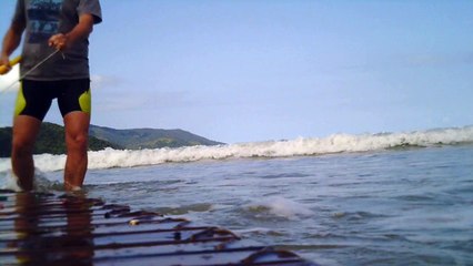 Navegando nos mares reciclados, Ubatuba, SP, Brasil