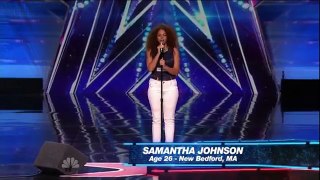 America's Got Talent 2015 Samantha Johnson Auditions 6