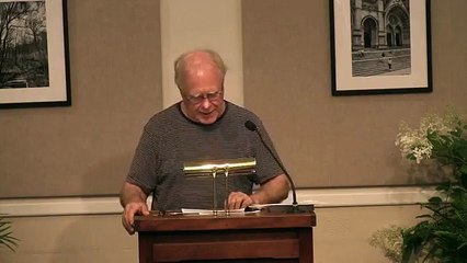 Robert Hass Poetry Reading | Sewanee Writers' Conference