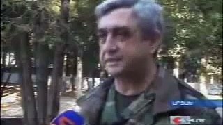 President of Armenia about Nagorno-Karabakh Conflict