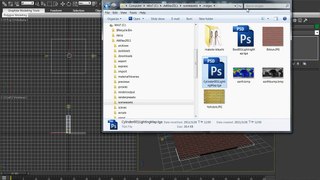 How to render light map in XNA (Using 3ds Max 2011 and Panda plugin)