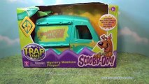 Scooby Doo Mystery Machine Trap Time Playset A Cartoon Network Scooby Doo Toy