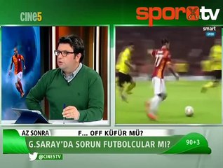 Sneijder: "Melo ile sorunum var..."