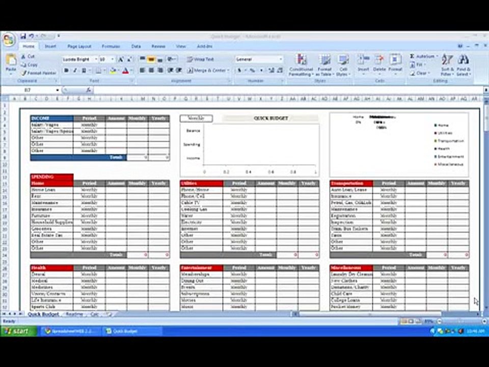 5 - Converting Complex Spreadsheets into Web Based Applications!