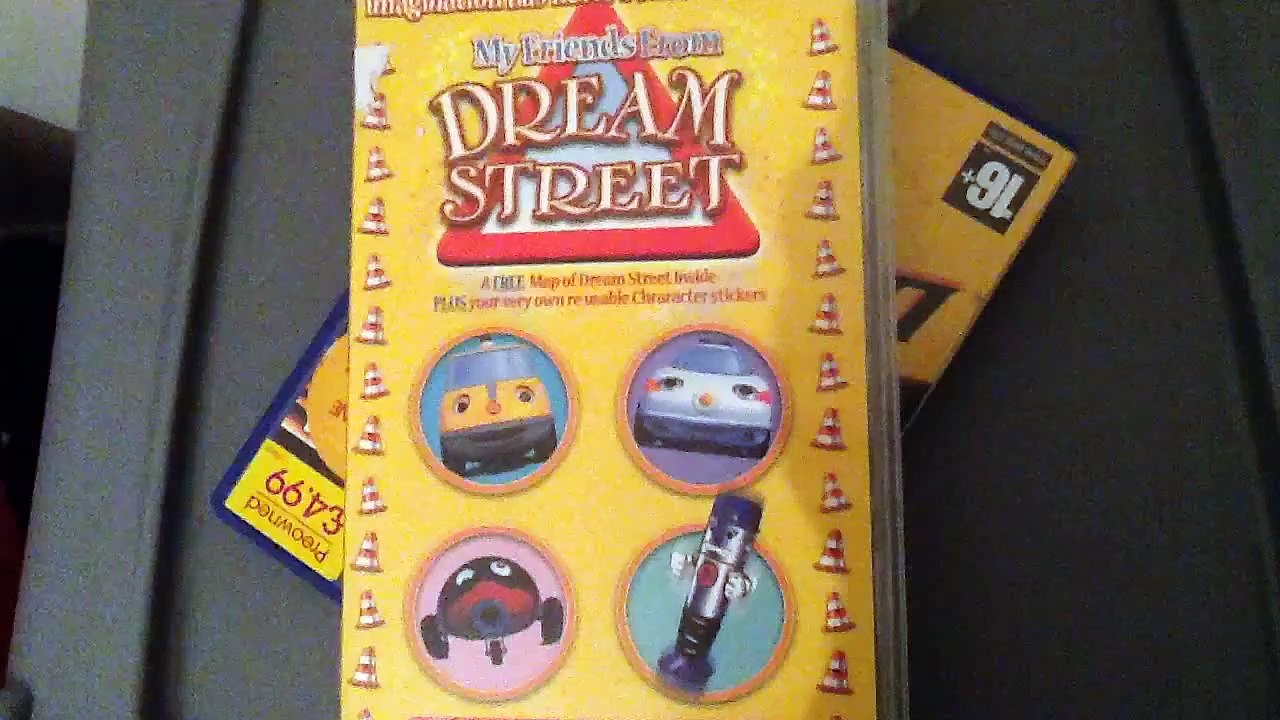 My Friends From Dream Street VHS