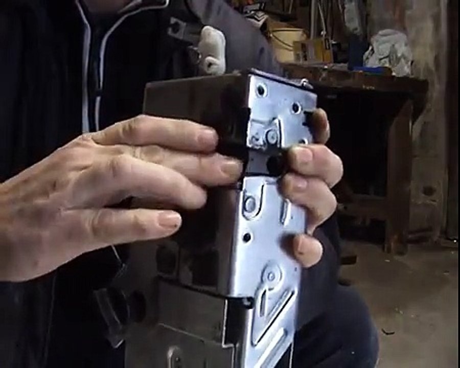 ford transit mk7 sliding door lock