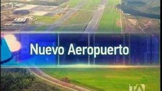 Presidente Correa y Alcalde Barrera inauguraron nuevo Aeropuerto de Quito