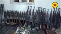 kobani new ISIS 15 militants killed were confiscated weapons
