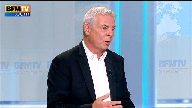 Thierry Lepaon: La CGT m'a dit tant que tu n'as pas retrouvé du travail garde l'appartement